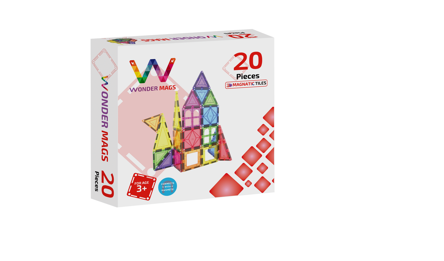 Wondermags 20 قطعة